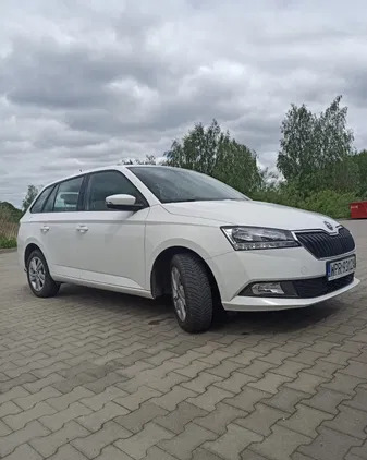 skoda fabia Skoda Fabia cena 39500 przebieg: 120000, rok produkcji 2018 z Warszawa